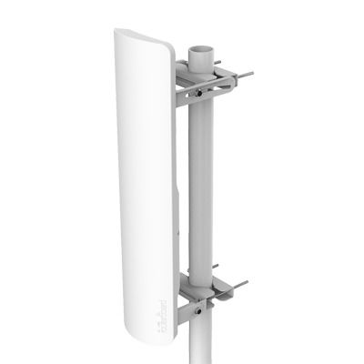 (mANT 19s) Antena Sectorial de 19 dBi con Angulo de Apertura de 120°, Rango de Frecuencia de 5.17 - 5.825 GHz. (mANT 19s) Antena Sectorial de 19 dBi con Angulo de Apertura de 120°, Rango de Frecuencia de 5.17 - 5.825 GHz.