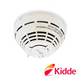 DETECTOR DIRECCIONABLE KIDDE KI-HFD TERMICO TEMPERATURA FIJA REQUIERE BASE DE LA SERIE KI PARA SU INTEGRACION CON LOS PANELES COMPATIBLES (VS1 Y VS4)