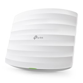 Punto de Acceso Omada, 802.11 b/g/n (2.4 GHz), hasta 300 Mbps, alimentación PoE pasivo, para montaje en techo, soporta hasta 50 clientes.