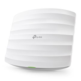 Punto de Acceso Omada, 802.11 b/g/n (2.4 GHz), hasta 300 Mbps, alimentación PoE 802.3af, para montaje en techo, soporta hasta 50 clientes.