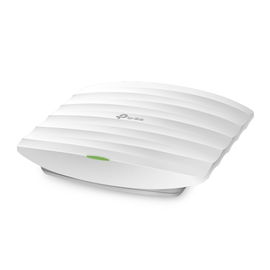 Punto de Acceso Omada, 802.11 b/g/n (2.4 GHz), hasta 300 Mbps, alimentación PoE 802.3af, para montaje en techo, soporta hasta 50 clientes.