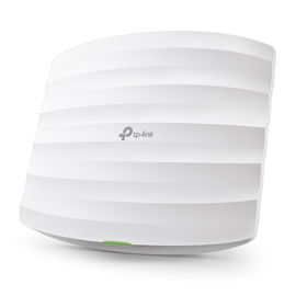 Punto de Acceso Omada de doble banda 802.11ac, MU-MIMO, PoE 802.3af y PoE Pasivo, soporta hasta 100 clientes, hasta 1350 Mbps