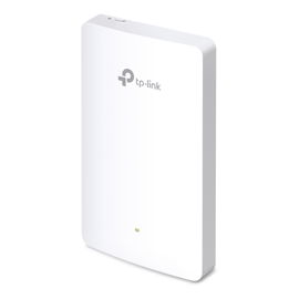 Punto de acceso Omada doble banda 802.11ac, PoE 802.3af/at, MU-MIMO, MIMO 2x2 diseño placa de pared con tres puertos adicionales, soporta hasta 100 clientes. Punto de acceso Omada doble banda 802.11ac, PoE 802.3af/at, MU-MIMO, MIMO 2x2 diseño placa de pared con tres puertos adicionales, soporta hasta 100 clientes.