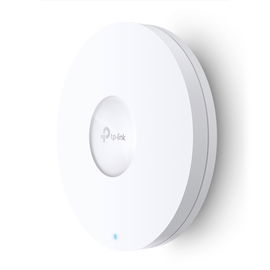 Punto de Acceso Omada doble banda 802.11AX, MU-MIMO y OFDMA, PoE af y PoE Pasivo, hasta 1775 Mbps, soporta hasta 1000 usuarios.