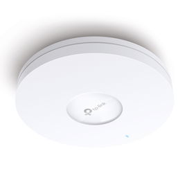 Punto de Acceso Omada doble banda 802.11AX, MU-MIMO y OFDMA, PoE af y PoE Pasivo, hasta 1775 Mbps, soporta hasta 1000 usuarios.
