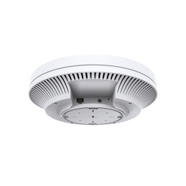 Punto de Acceso Omada doble banda 802.11AX, MU-MIMO y OFDMA, PoE af y PoE Pasivo, hasta 3600 Mbps. soportan hasta 1000 usuarios