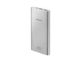 Samsung EB-U1200 batería externa 10000 mAh, carga inalámbrica, color Plata