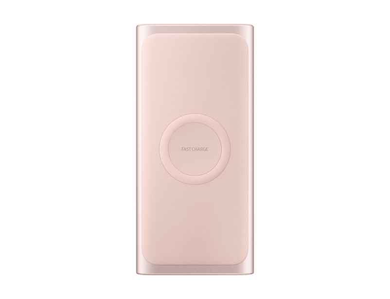 Samsung EB-U1200 batería externa 10000 mAh Cargador inalámbrico Rosa