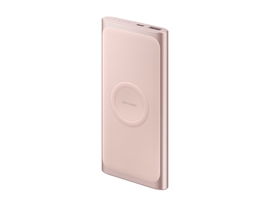 Samsung EB-U1200 batería externa 10000 mAh Cargador inalámbrico Rosa