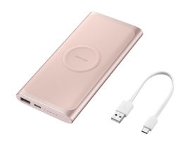 Samsung EB-U1200 batería externa 10000 mAh Cargador inalámbrico Rosa