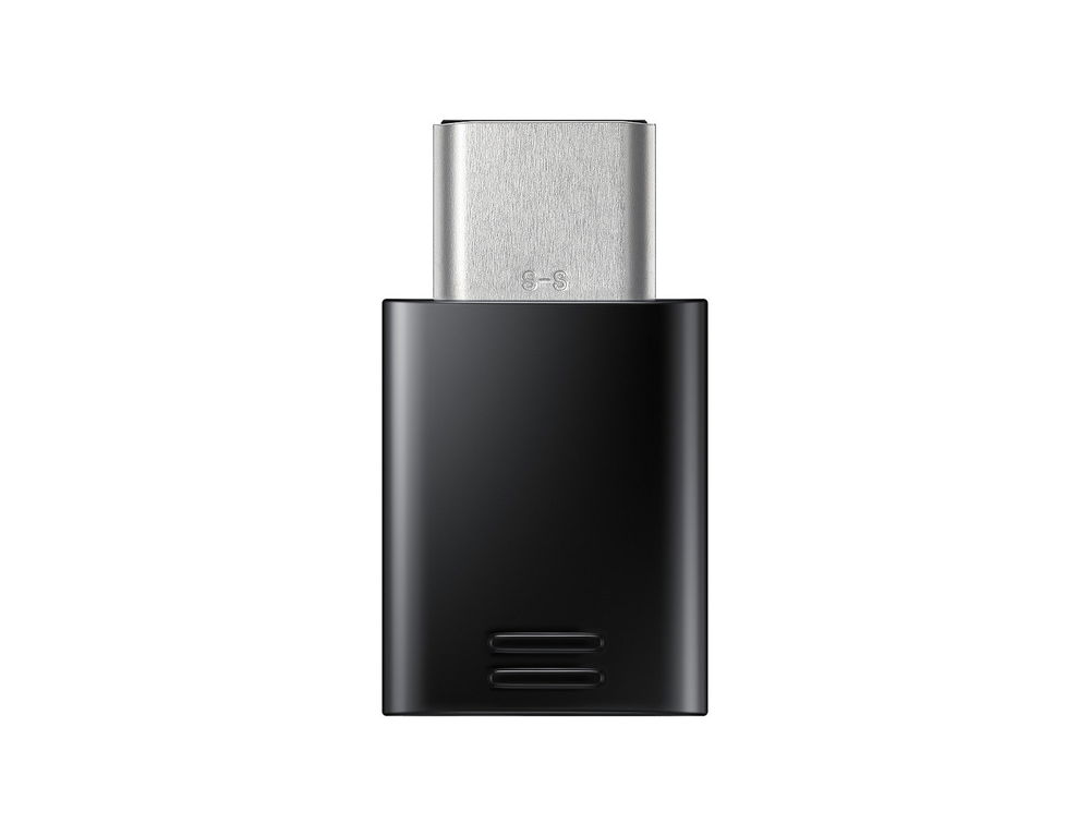 Samsung EE-GN930BBEGWW cambiador de género para cable USB C Micro USB Negro