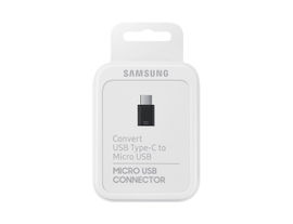 Samsung EE-GN930BBEGWW cambiador de género para cable USB C Micro USB Negro