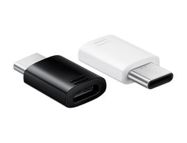 Samsung EE-GN930BBEGWW cambiador de género para cable USB C Micro USB Negro