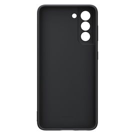 Samsung Silicone Cover EF-PG991 - Carcasa trasera para teléfono móvil - silicona - negro - para Galaxy S21 5G Samsung Silicone Cover EF-PG991 - Carcasa trasera para teléfono móvil - silicona - negro - para Galaxy S21 5G