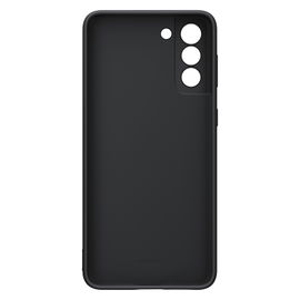 Samsung Silicone Cover EF-PG996 - Carcasa trasera para teléfono móvil - silicona - negro - para Galaxy S21+ 5G