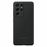 Samsung Silicone Cover EF-PG998 - Carcasa trasera para teléfono móvil - silicona - negro - para Galaxy S21 Ultra 5G