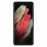 Samsung Silicone Cover EF-PG998 - Carcasa trasera para teléfono móvil - silicona - negro - para Galaxy S21 Ultra 5G
