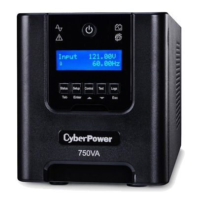 UPS de 750 VA/525 W, Topología Línea Interactiva, Entrada 120 Vca NEMA 5-15P, Onda Senoidal Pura, Tipo Torre, Con 6 Tomas NEMA 5-15R UPS de 750 VA/525 W, Topología Línea Interactiva, Entrada 120 Vca NEMA 5-15P, Onda Senoidal Pura, Tipo Torre, Con 6 Tomas NEMA 5-15R