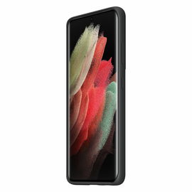 Samsung Silicone Cover EF-PG998 - Carcasa trasera para teléfono móvil - silicona - negro - para Galaxy S21 Ultra 5G Samsung Silicone Cover EF-PG998 - Carcasa trasera para teléfono móvil - silicona - negro - para Galaxy S21 Ultra 5G