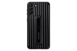 Samsung Protective Standing Cover EF-RG996 - Carcasa trasera para teléfono móvil - negro - para Galaxy S21+ 5G