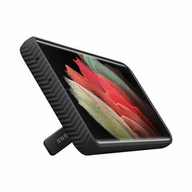 Samsung Protective Standing Cover EF-RG998 - Carcasa trasera para teléfono móvil - negro - para Galaxy S21 Ultra 5G