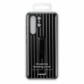 Samsung Protective Standing Cover EF-RG998 - Carcasa trasera para teléfono móvil - negro - para Galaxy S21 Ultra 5G