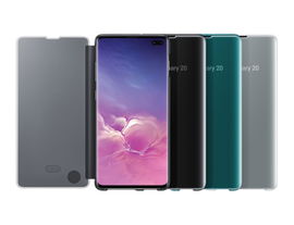 Samsung EF-ZG975 funda para teléfono móvil 16,3 cm (6.4 Samsung EF-ZG975 funda para teléfono móvil 16,3 cm (6.4