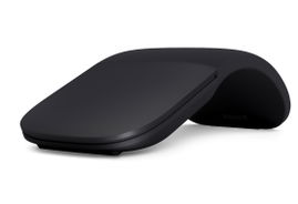 Microsoft Arc Mouse - Ratón - óptico - 2 botones - inalámbrico - Bluetooth 4.1 LE - negro