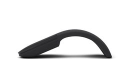 Microsoft Arc Mouse - Ratón - óptico - 2 botones - inalámbrico - Bluetooth 4.1 LE - negro