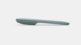 Microsoft Arc Mouse - Ratón - óptico - 2 botones - inalámbrico - Bluetooth 4.1 LE - verde salvia