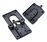 HP Quick Release - Kit de montaje - para pantalla plana - interfaz de montaje: 100 x 100 mm - para HP t430, t530, t628; Chromebox G2; EliteDesk 705 G3; EliteOne 800 G3; RP9 G1 Retail System