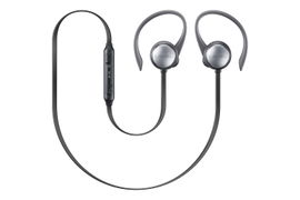 Samsung Level Active EO-BG930 - Auriculares internos con micro - en oreja - montaje encima de la oreja - Bluetooth - inalámbrico - negro