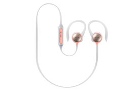 Samsung Level Active EO-BG930 - Auriculares internos con micro - en oreja - montaje encima de la oreja - Bluetooth - inalámbrico - rosa