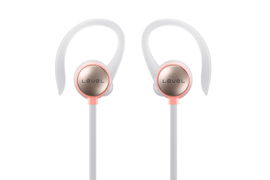 Samsung Level Active EO-BG930 - Auriculares internos con micro - en oreja - montaje encima de la oreja - Bluetooth - inalámbrico - rosa
