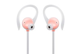 Samsung Level Active EO-BG930 - Auriculares internos con micro - en oreja - montaje encima de la oreja - Bluetooth - inalámbrico - rosa