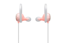 Samsung Level Active EO-BG930 - Auriculares internos con micro - en oreja - montaje encima de la oreja - Bluetooth - inalámbrico - rosa