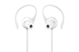 Samsung Level Active EO-BG930 - Auriculares internos con micro - en oreja - montaje encima de la oreja - Bluetooth - inalámbrico - blanco