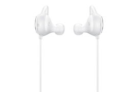 Samsung Level Active EO-BG930 - Auriculares internos con micro - en oreja - montaje encima de la oreja - Bluetooth - inalámbrico - blanco