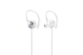 Samsung Level Active EO-BG930 - Auriculares internos con micro - en oreja - montaje encima de la oreja - Bluetooth - inalámbrico - blanco