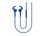 Samsung EO-EG920B Auriculares Dentro de oído Conector de 3,5 mm Azul