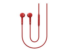 Samsung EO-EG920B Auriculares Dentro de oído Conector de 3,5 mm Rojo
