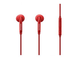 Samsung EO-EG920B Auriculares Dentro de oído Conector de 3,5 mm Rojo