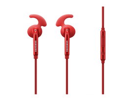 Samsung EO-EG920B Auriculares Dentro de oído Conector de 3,5 mm Rojo