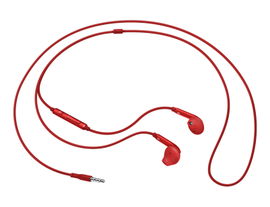 Samsung EO-EG920B Auriculares Dentro de oído Conector de 3,5 mm Rojo