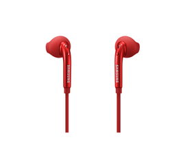 Samsung EO-EG920B Auriculares Dentro de oído Conector de 3,5 mm Rojo