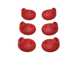 Samsung EO-EG920B Auriculares Dentro de oído Conector de 3,5 mm Rojo