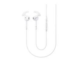 Samsung EO-EG920B - Auriculares internos con micro - en oreja - cableado - conector de 3,5 mm - blanco - para Galaxy Core Prime VE, S6