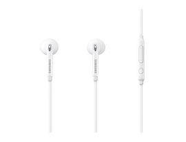 Samsung EO-EG920B - Auriculares internos con micro - en oreja - cableado - conector de 3,5 mm - blanco - para Galaxy Core Prime VE, S6