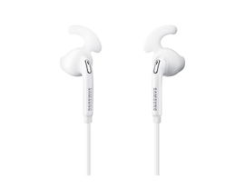 Samsung EO-EG920B - Auriculares internos con micro - en oreja - cableado - conector de 3,5 mm - blanco - para Galaxy Core Prime VE, S6