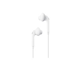 Samsung EO-EG920B - Auriculares internos con micro - en oreja - cableado - conector de 3,5 mm - blanco - para Galaxy Core Prime VE, S6